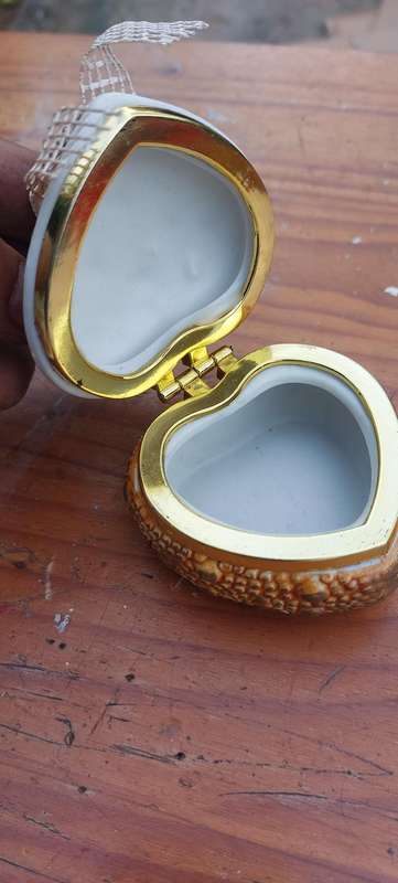 rare Vintage trinket box