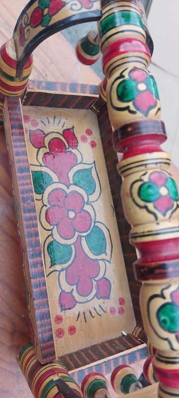 Rare hand made cradle and doll check more related stuff on my auctions