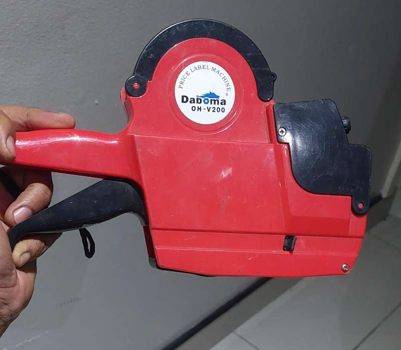 2 line label machine