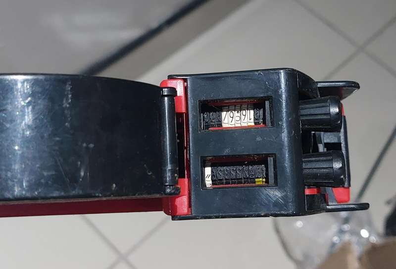 2 line label machine