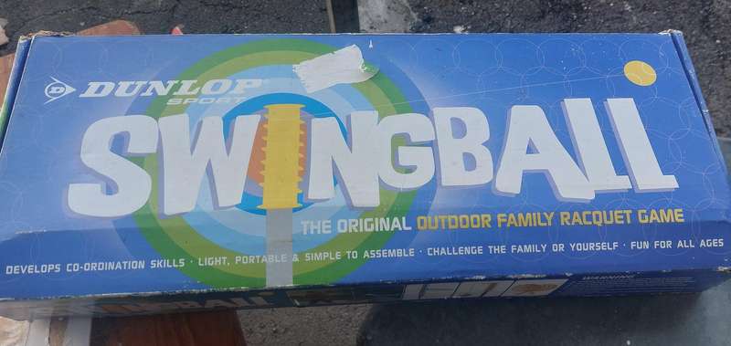 Original Dunlop Swing ball with bats
