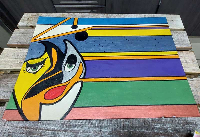 600x450 22 year old  painting