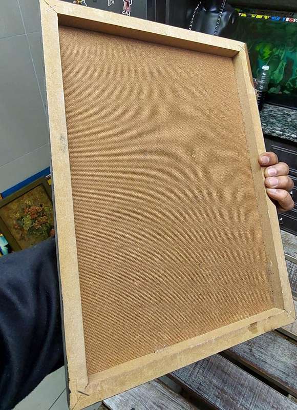 Frame painting