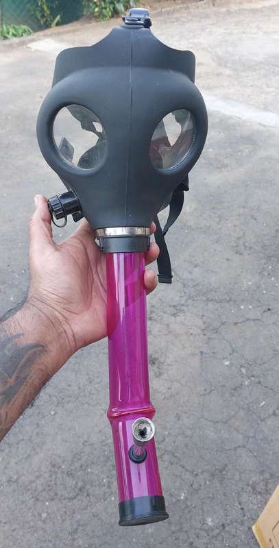 gas mask bong