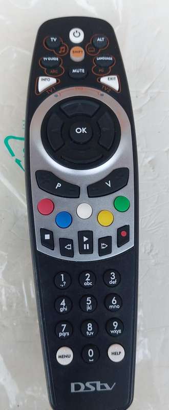 New dstv remote