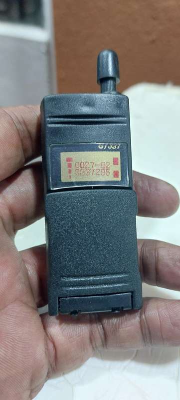 Vintage Motorola startack mobile phone lighter