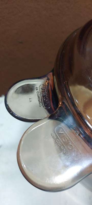 200x150 de conring Made in France glass pot