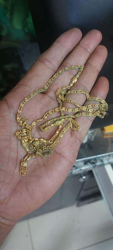 Vintage thali chain very long