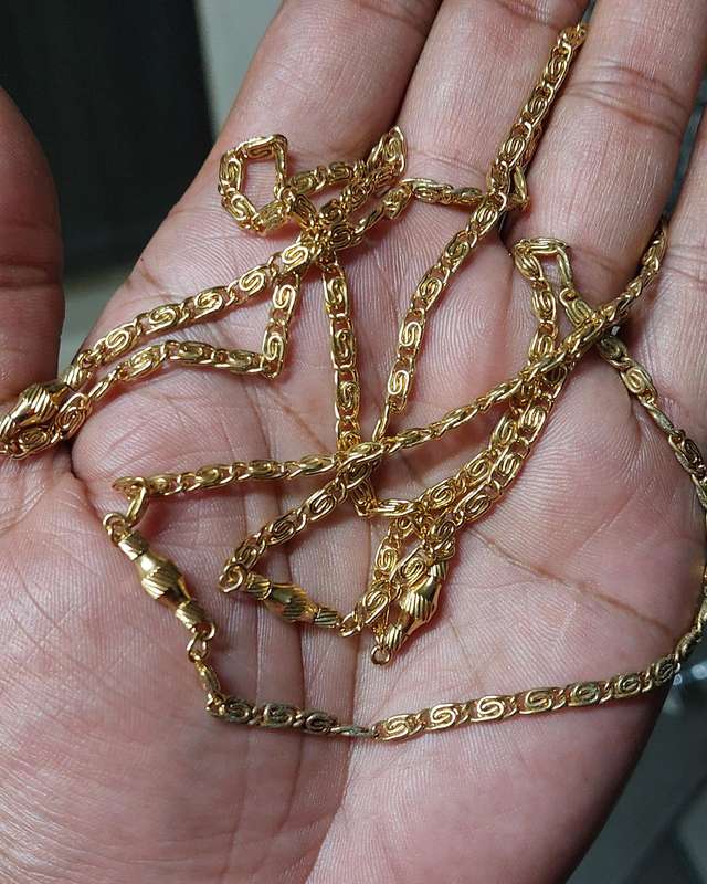 Vintage thali chain very long