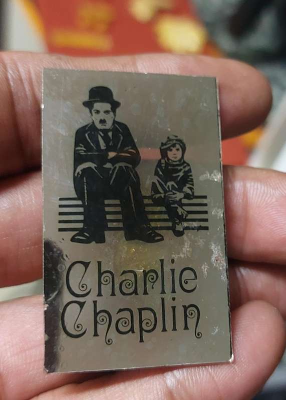 Vintage celebrity badges bid for the lot