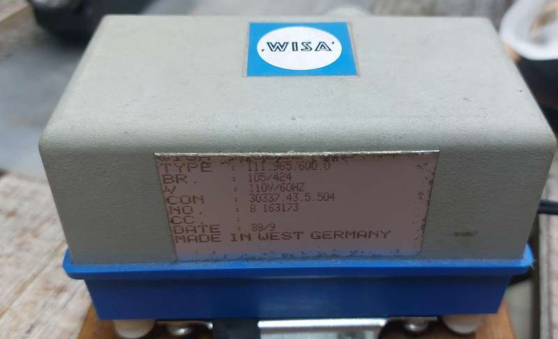 Wisa made in Germany aquarium pump