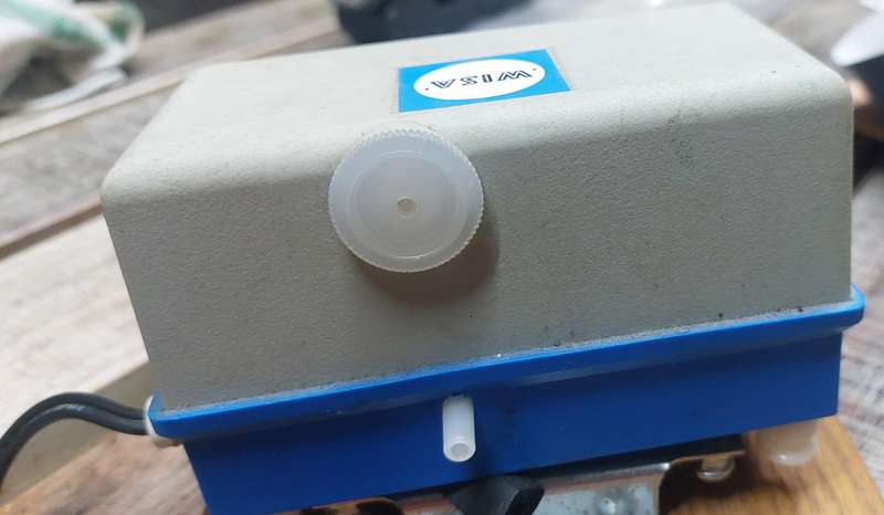 Wisa made in Germany aquarium pump