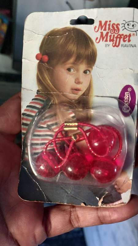 80s old school hair grip hair tie if you know you loving tokyo