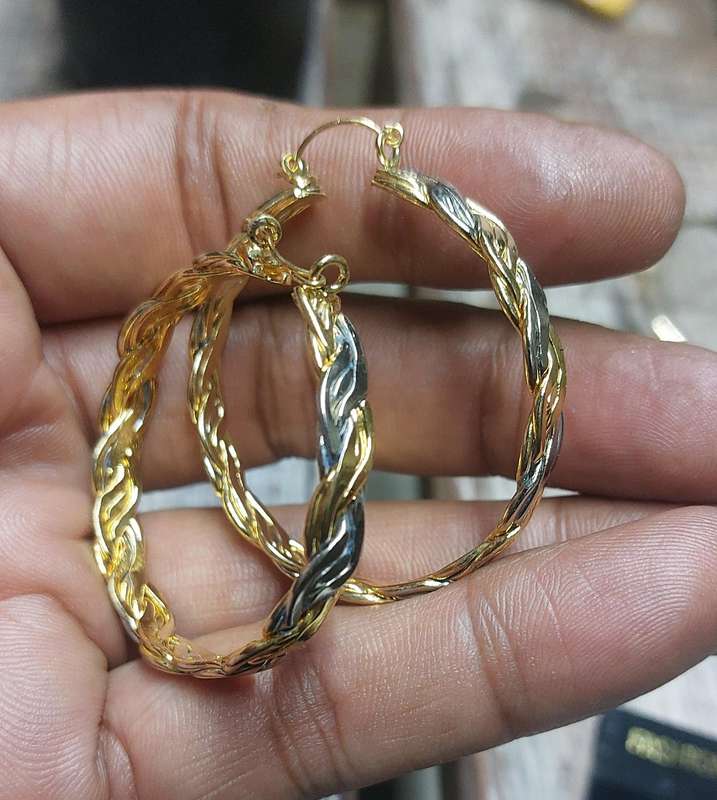 Vintage large earings