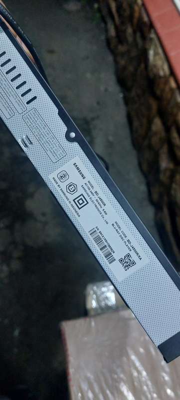 Samsung blue ray dvd usb player no remote works with out remote
