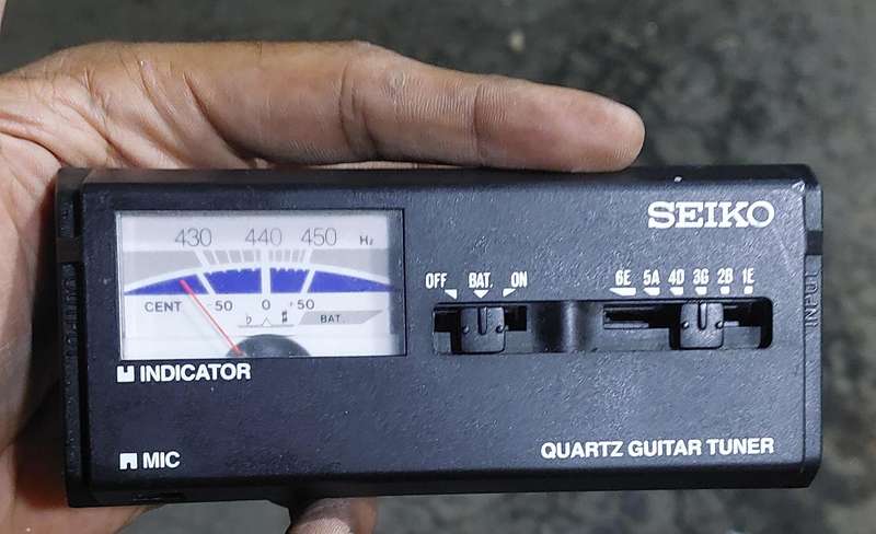 Like new Seiko Guitar Tuner