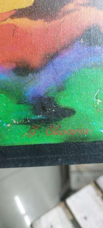 Frame 400x300mm painting