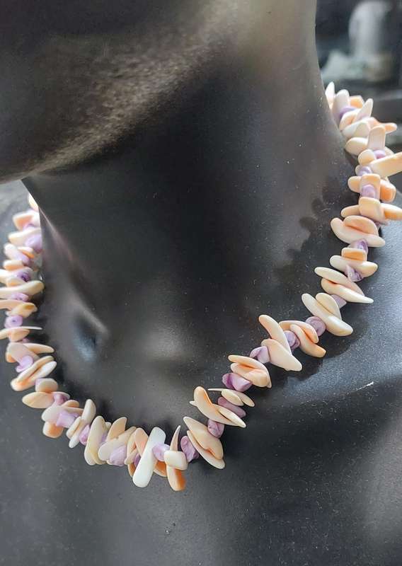 Vintage  coral necklace never used