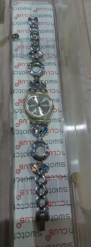 RARE  SWATCH MENTOL TONE works 200%