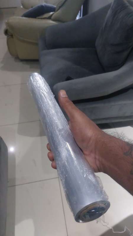heavy duty braai food foil 46cm side to side over 50m weight over a kilo