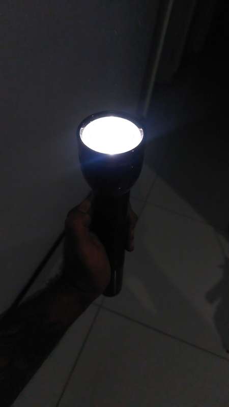 Large LED Maglight Torch