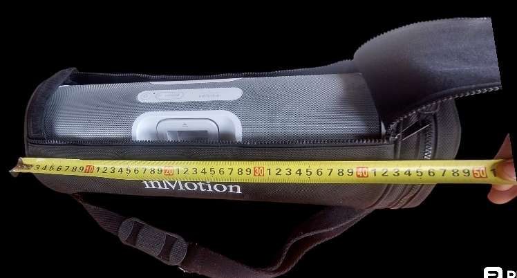 MADE BY JBL Altec Lansing inMotion iM7 SPEAKER WITH CARRY CASE