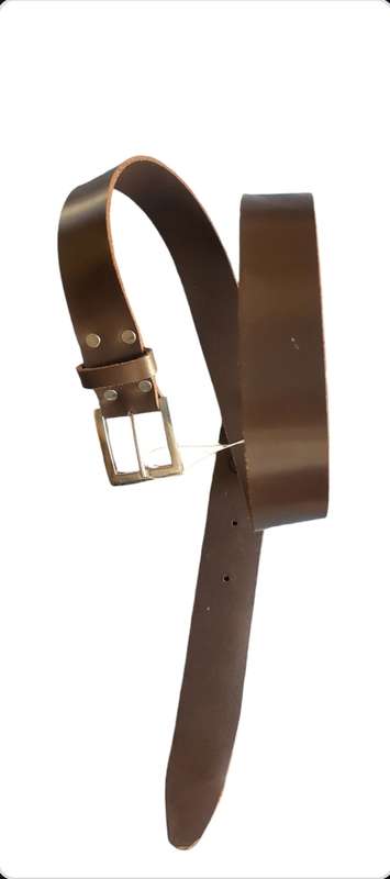 Genuine leather belt