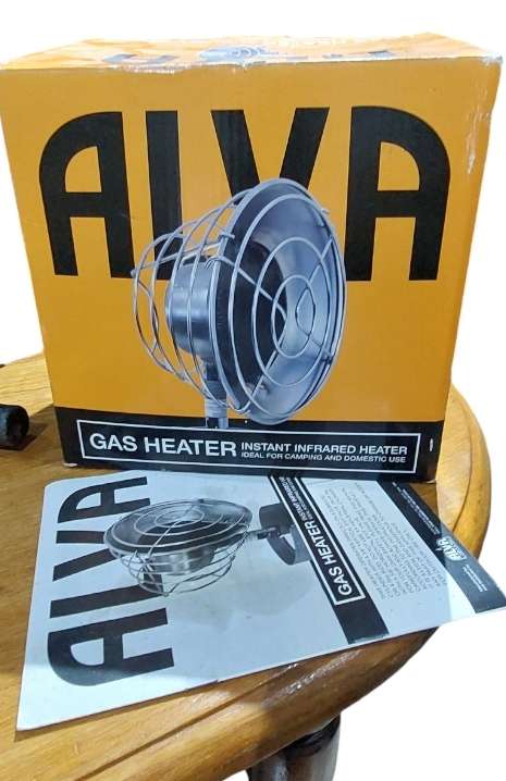 ALVA GAS HEATER