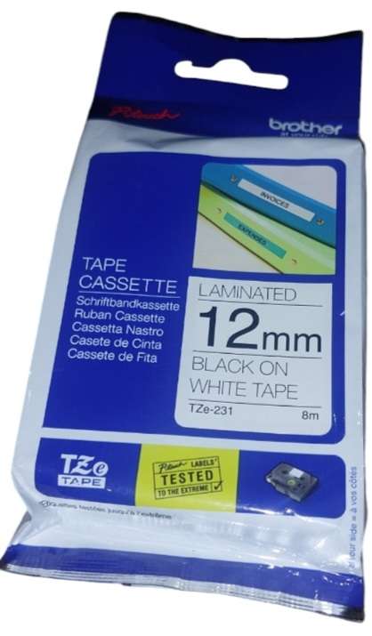 BROTHER LAMINATE TAPE 12MM