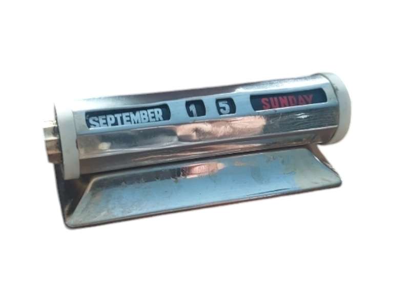 vintage desk calendar