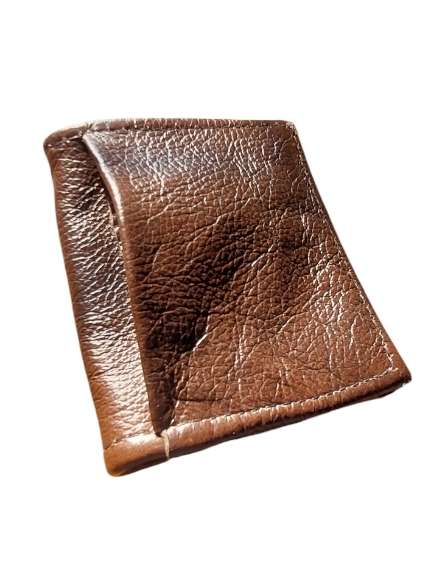 LOCAL IS LEKKER HAND MADE GENUINE LEATHER WALLET
