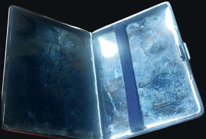 VINTAGE HAR BRO CIGARETTE CASE