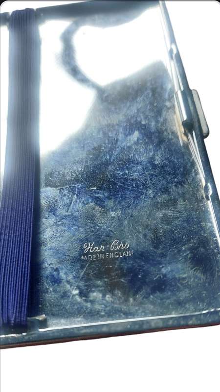 VINTAGE HAR BRO CIGARETTE CASE