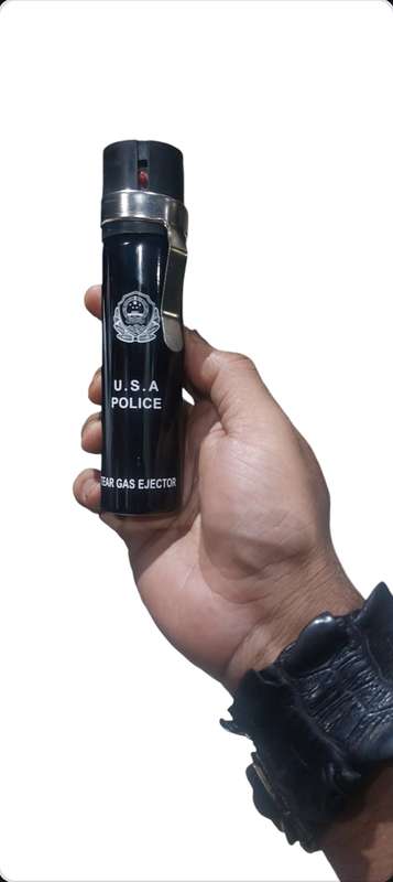 THE REAL TEAR GAS