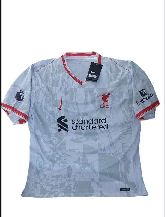 UNWANTED GIFT LIVERPOOL SOCCER TOP SIZE LARGE