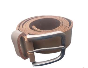 LOCAL IS LEKKER genuine  leather belt