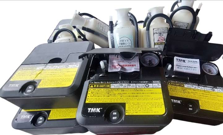 TOYOTA TYRE MOBILITY KIT TYRE PUMP AND SEALANT