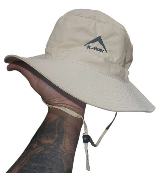 UNWANTED GIFT KWAY SUN HAT