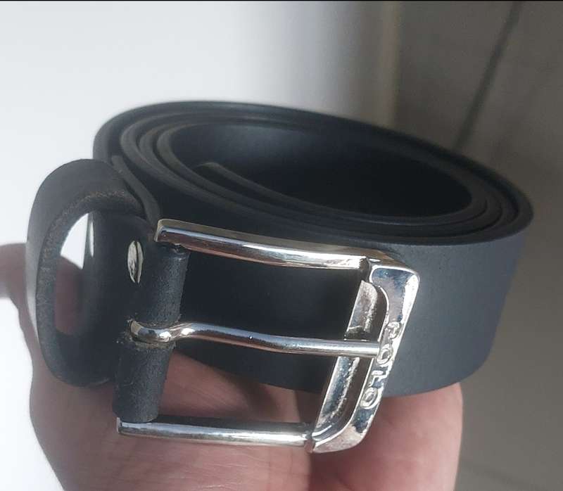 RARE FOR THE STYLER SUPPORT LOCAL HAND MADE  GENUINE LEATHER BELT SMALL/MEDIUM/LARGE
