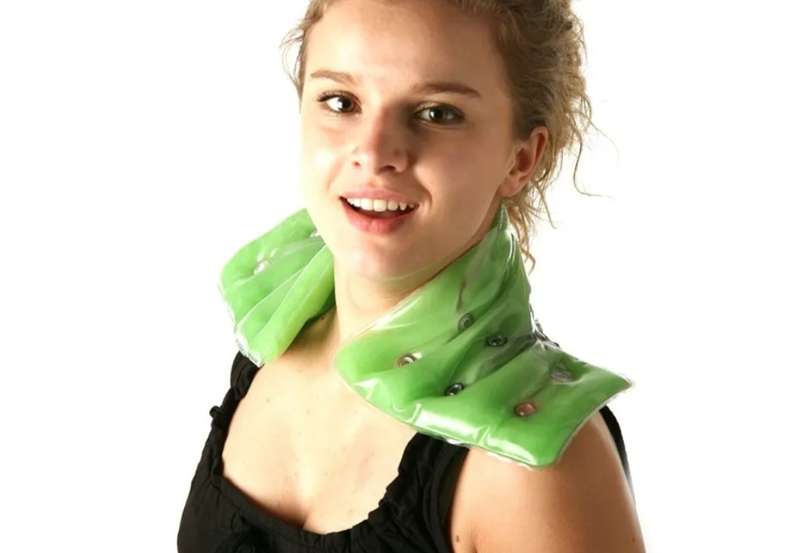 LAST ONE REUSABLE Click heat pad FOR shoulder neck AND JOINTS PAIN relief