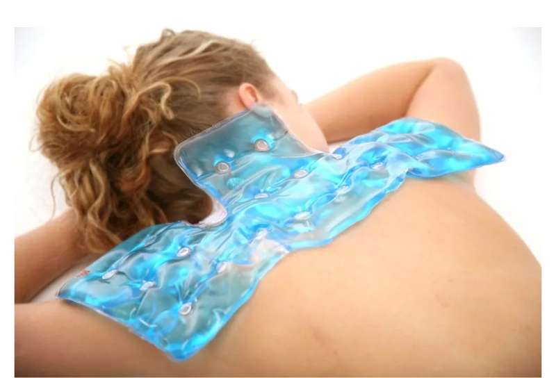 LAST ONE REUSABLE Click heat pad FOR shoulder neck AND JOINTS PAIN relief