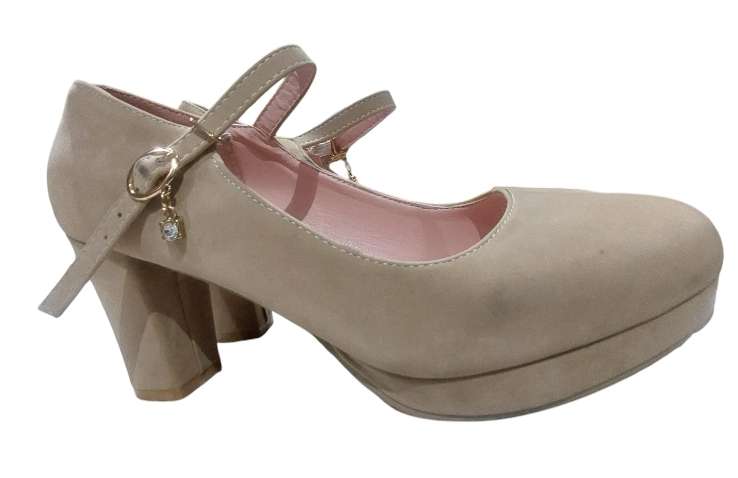 LADIES HIGH HEEL shoe SIZE 7 USED ONCE