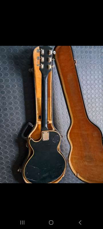 1970S MADE IN JAPAN MORRIS LES PAUL GUITAR READ DESCRIPTION