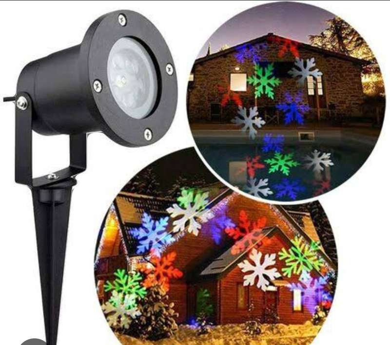 TOP FEATURE USED ONCE SNOWFLAKE LIGHT STANDARD DISPLAY