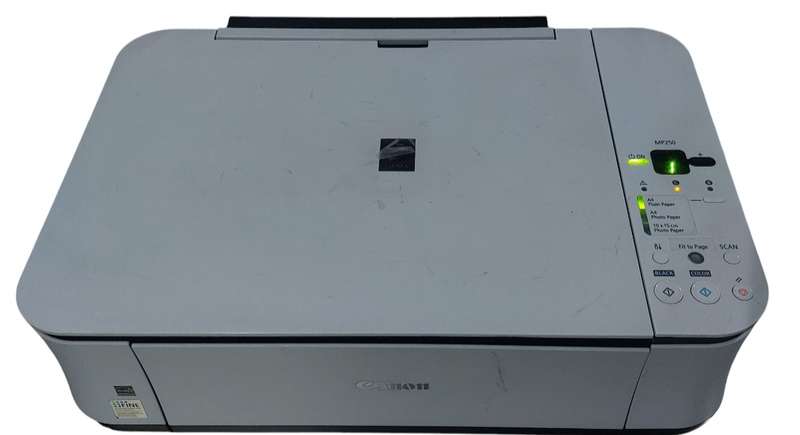 CANNON PIXMA MP250 INKJET MULTI FUNCTION PRINTER