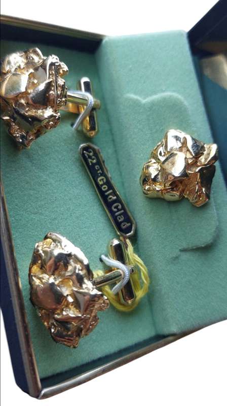 VINTAGE CUFFLINKS SET 2