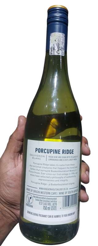PORCUPINE RIDGE 2022 SAUVIGNON BLANC