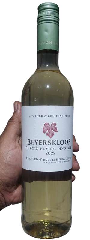 BAYERSKLOOF 2022 CHENIN BLANC. PINOTAGE