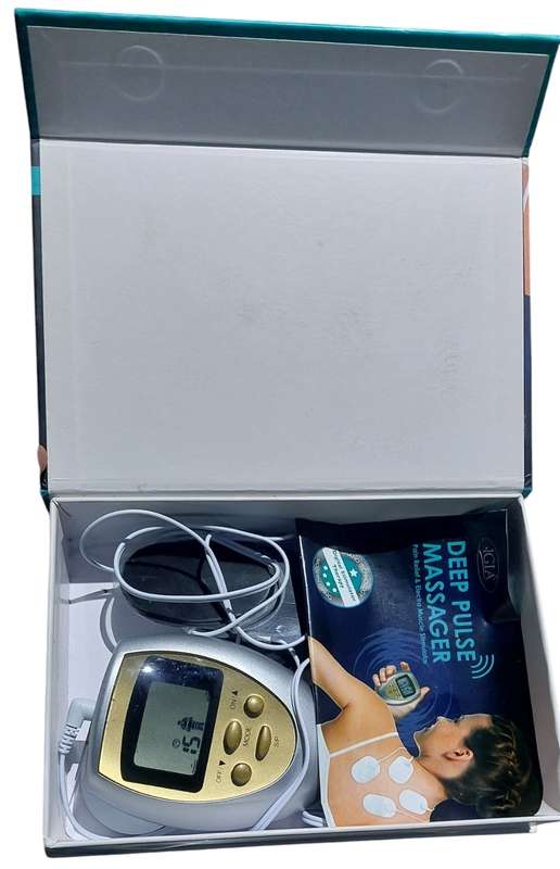 IGIA DEEP PULSE MASSAGER BATTERY INCLUDED