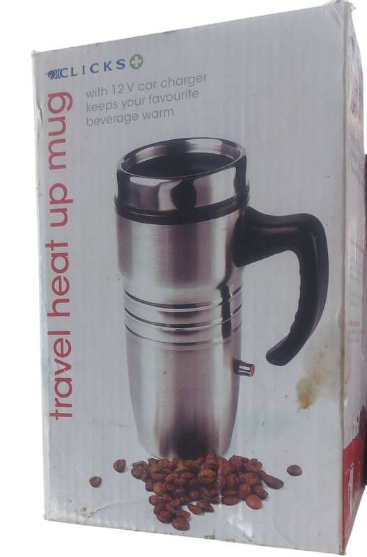 12V ELECTRONIC COFFEE/TEA HEAT MUG